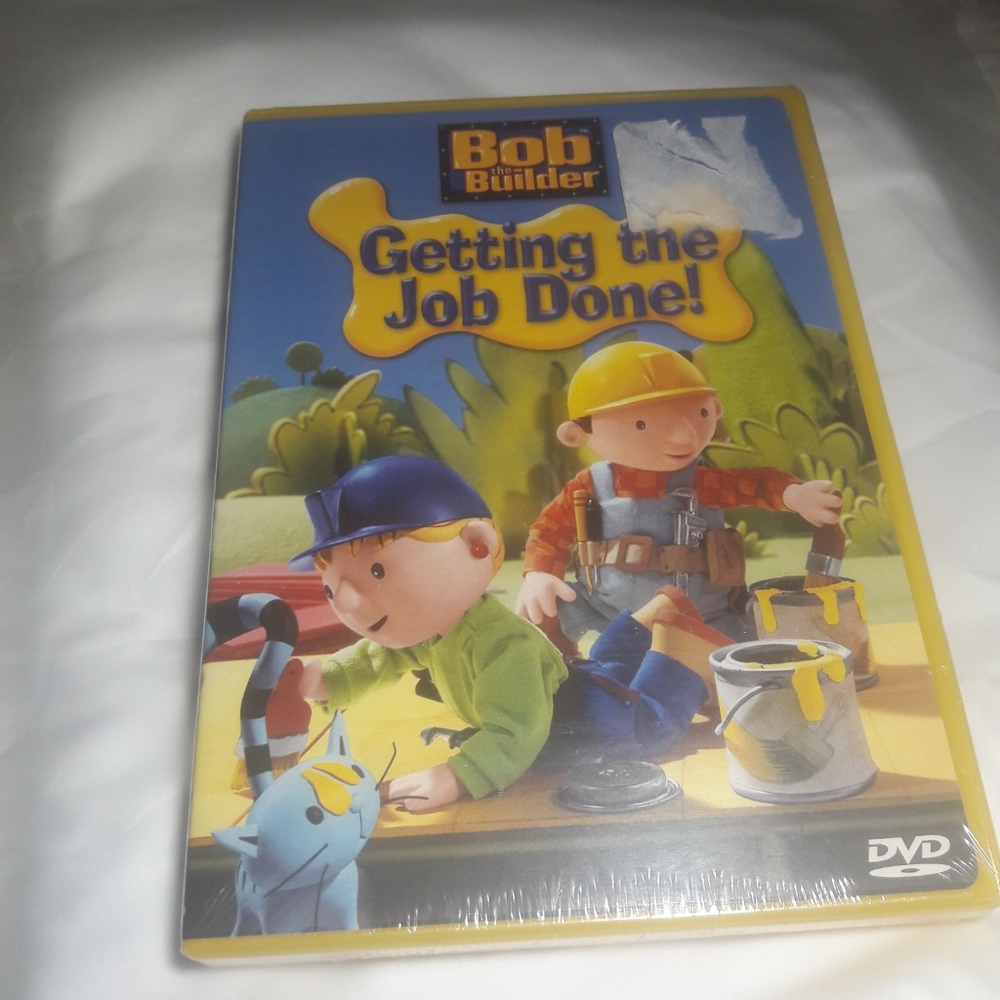 Bob the Builder DVD-Getting the Job Done